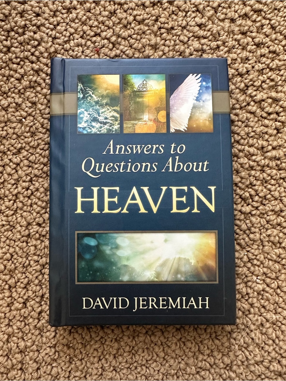 Answers to Questions About Heaven Hardcover Book by David Jeremiah